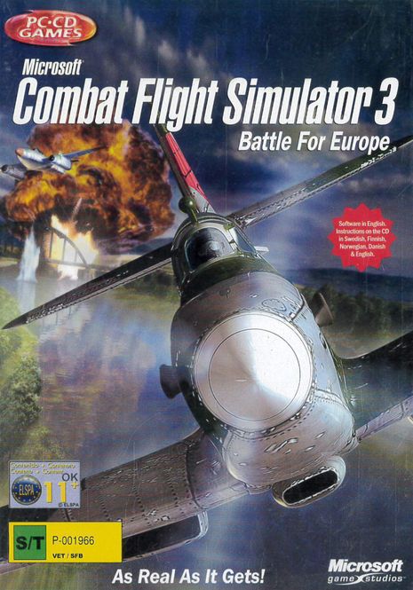 Huvudbild Combat Flight Simulator 3 - Battle for europe ...