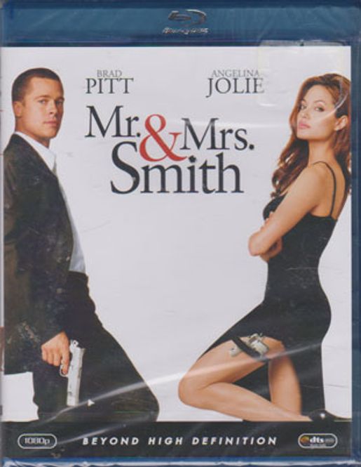 Huvudbild Mr. & Mrs. Smith (Second-Hand Blu-Ray)