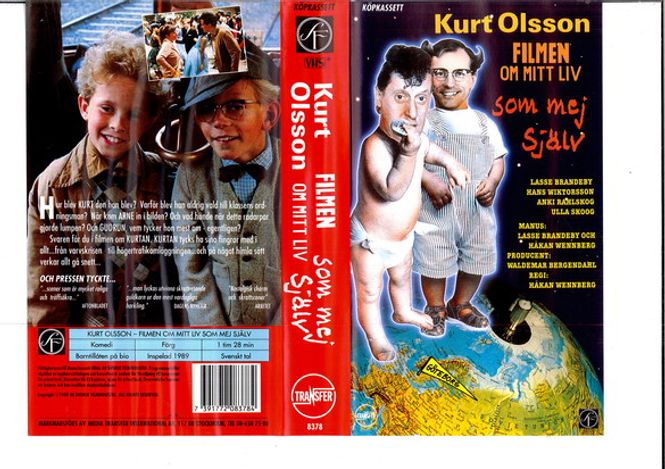 Huvudbild Kurt Olsson - Filmen om mitt liv som mej själv ...