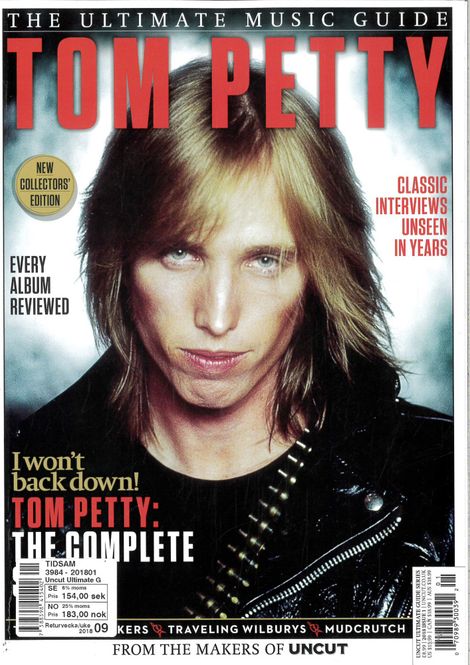 Huvudbild UNCUT: Ultimate Music Guide 2018  #1: Tom Petty