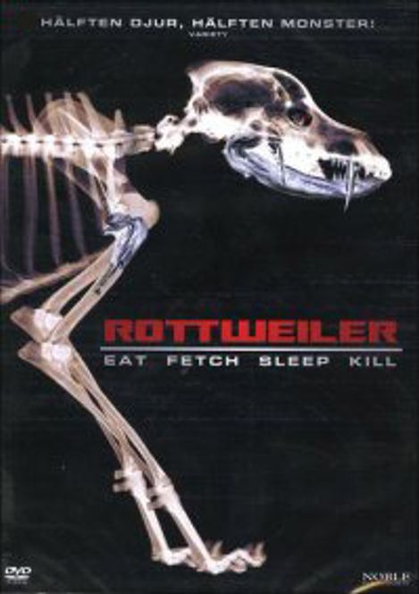 Huvudbild Rottweiler - beg dvd