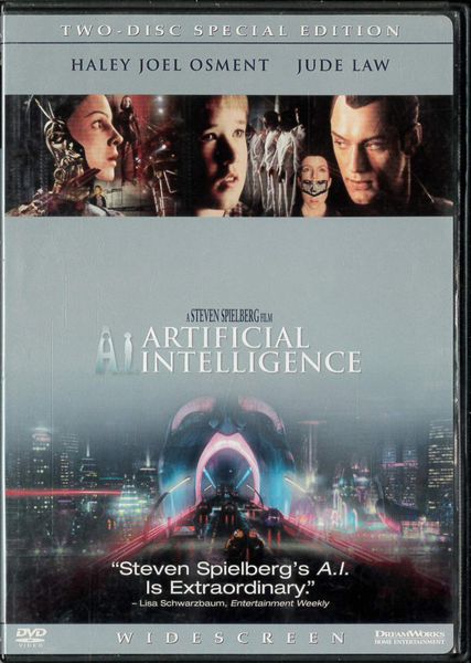 A.I (dvd) import Beg  