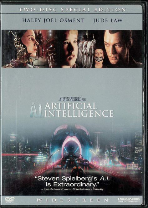 Huvudbild A.I (dvd) import Beg  