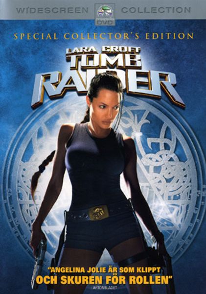 Tomb Raider - 2001 (DVD) beg