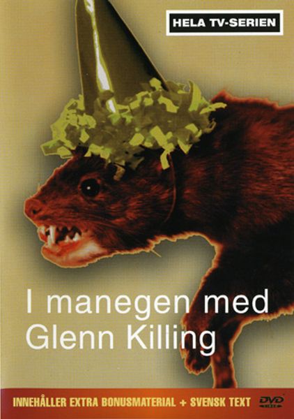 I manegen med Glenn Killing - beg dvd