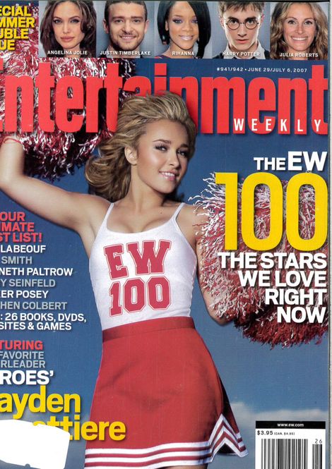 Huvudbild Entertainment Weekly  #941/942