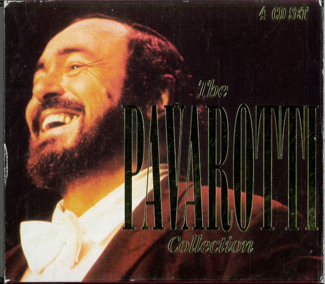 Huvudbild Luciano Pavarotti - The Pavarotti Collection ...