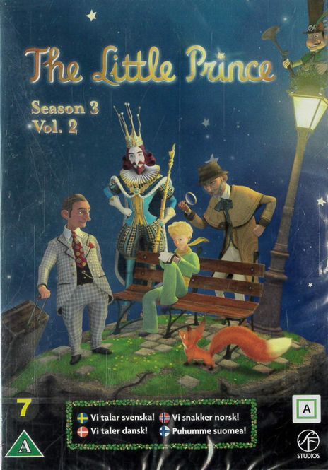 Huvudbild Den Lille Prinsen - Säsong 3 Volym 2 (DVD)