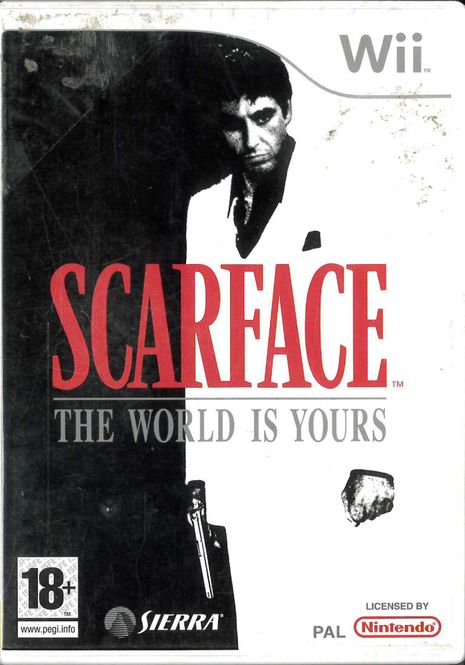 Huvudbild Scarface - The World is Yours (Wii) beg