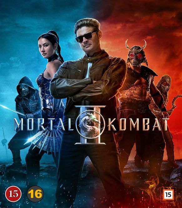 Huvudbild Mortal Kombat II (4K Ultra HD)