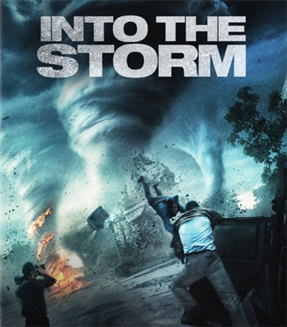 Huvudbild Into the Storm (2014) (Blu-ray) beg