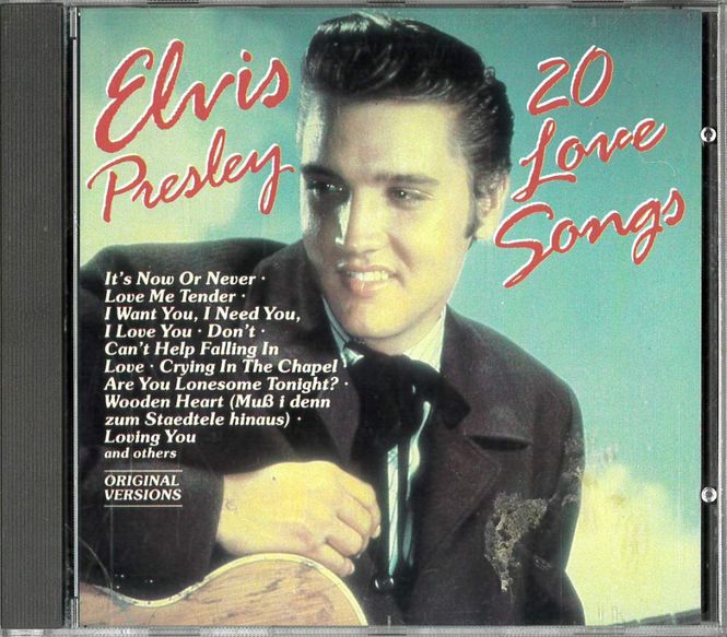 Huvudbild Elvis Presley - 20 Love Songs (CD) beg