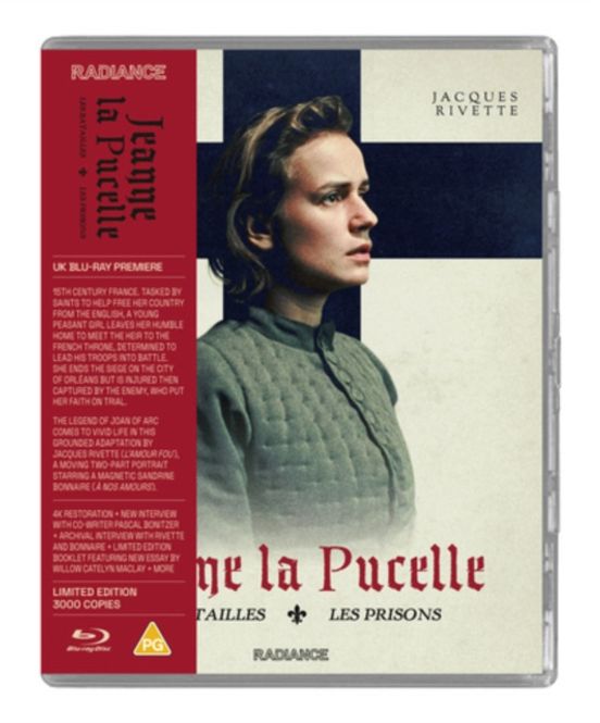 Huvudbild Jeanne La Pucelle (Limited) 2 Blu-ray - import