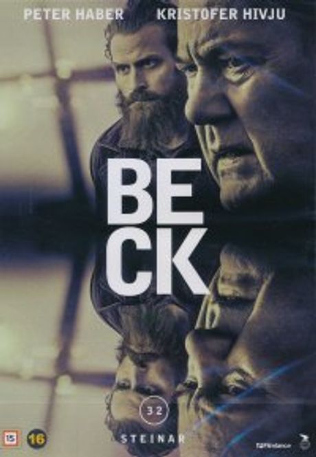 Huvudbild Beck 32 - Steinar (DVD) beg