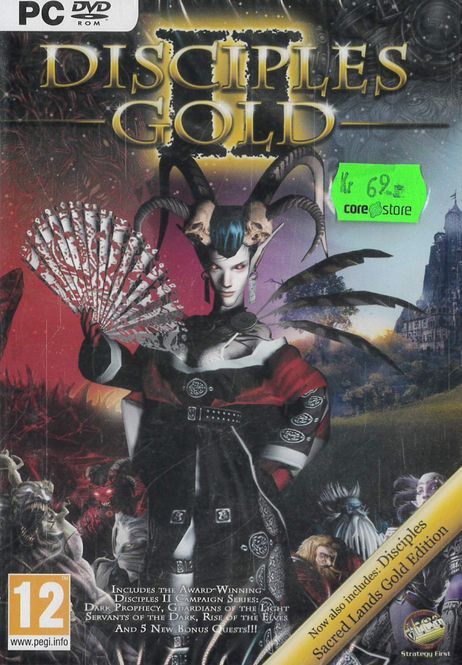 Huvudbild Disciples Compilation 1+2 Gold  - PC