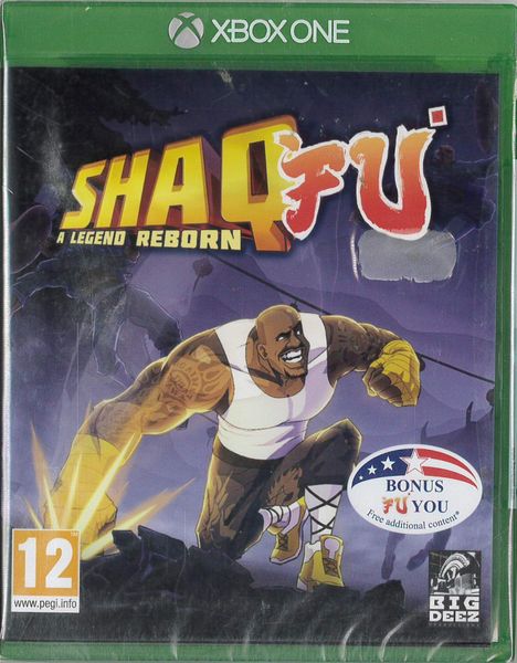 Shaq Fu  (XboxOne)