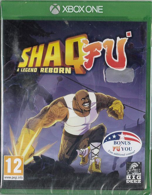 Huvudbild Shaq Fu  (XboxOne)