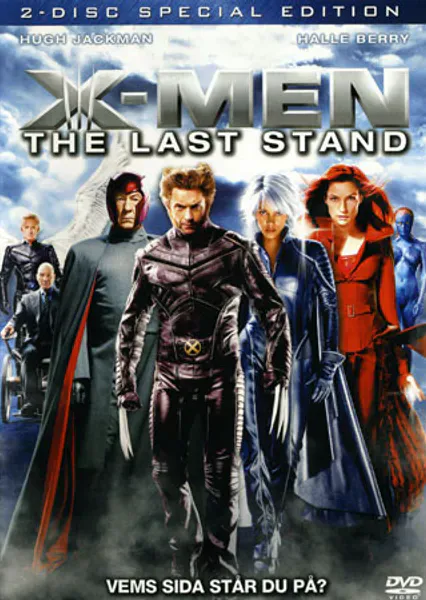 X-Men 3 - The Last Stand (2-disc) DVD