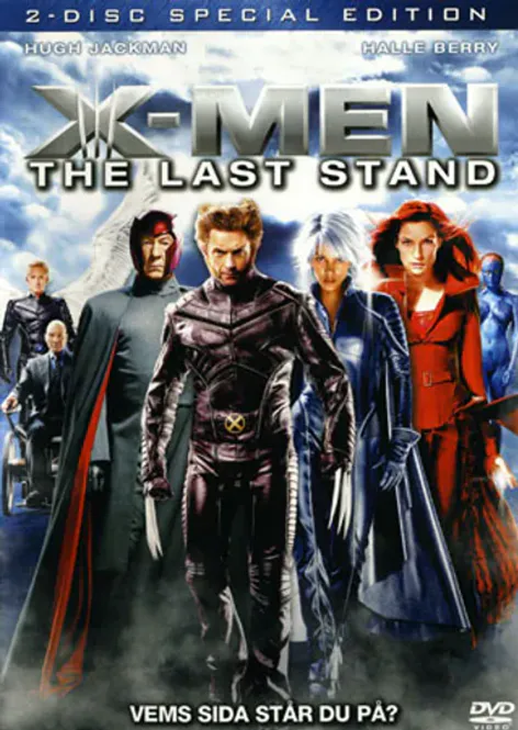 Huvudbild X-Men 3 - The Last Stand (2-disc) DVD