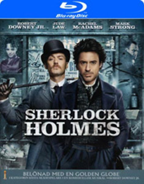 Sherlock Holmes (Blu-Ray) fd hyr