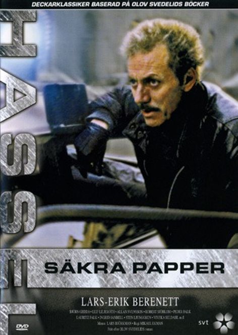 Huvudbild Hassel - Säkra papper (DVD) 
