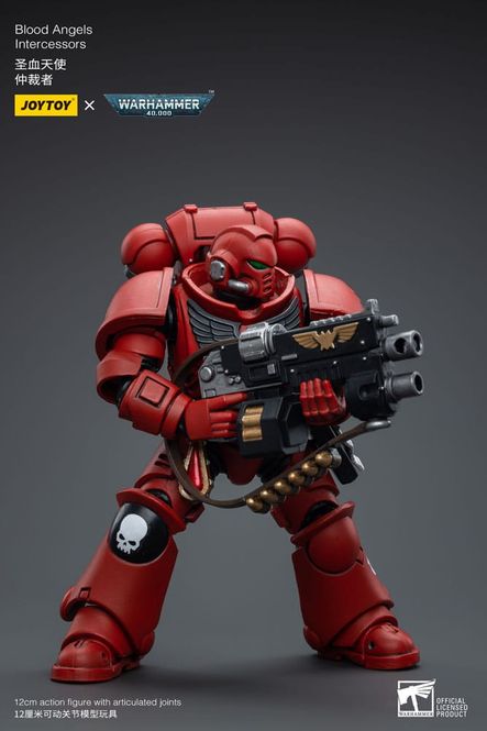Huvudbild Warhammer 40k Action Figure 1/18 Blood Angels ...