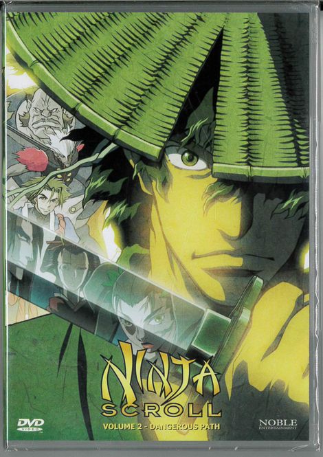 Huvudbild Ninja Scroll #2  (Dvd) 