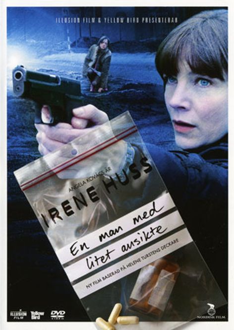 Huvudbild Irene Huss 09 En man med litet ansikte (dvd) beg