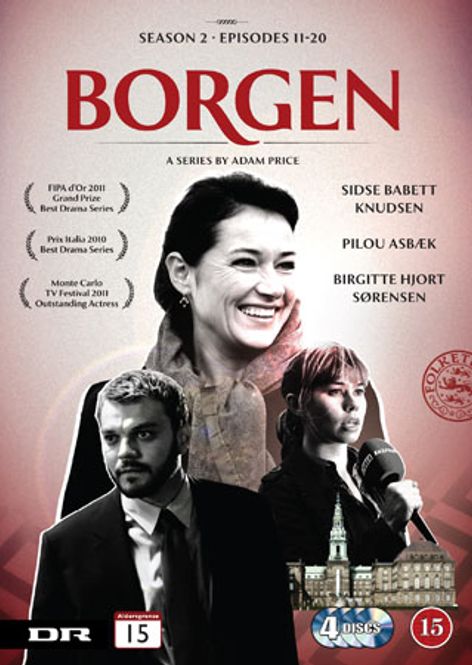 Huvudbild Borgen - Säsong 2 (dvd) beg
