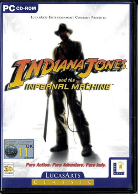 Huvudbild INDIANA JONES AND THE INFERNAL MASHINE (PC BEG)