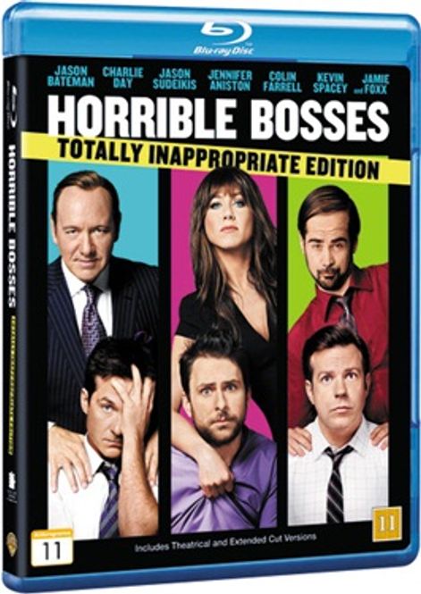 Huvudbild Horrible Bosses (Second-Hand Blu-Ray)