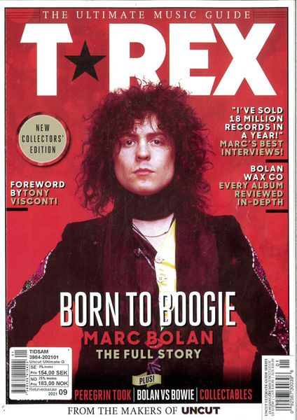 UNCUT: Ultimate Music Guide 2021: T.REX