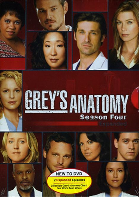 Huvudbild Grey's Anatomy - Säsong 4 (DVD)