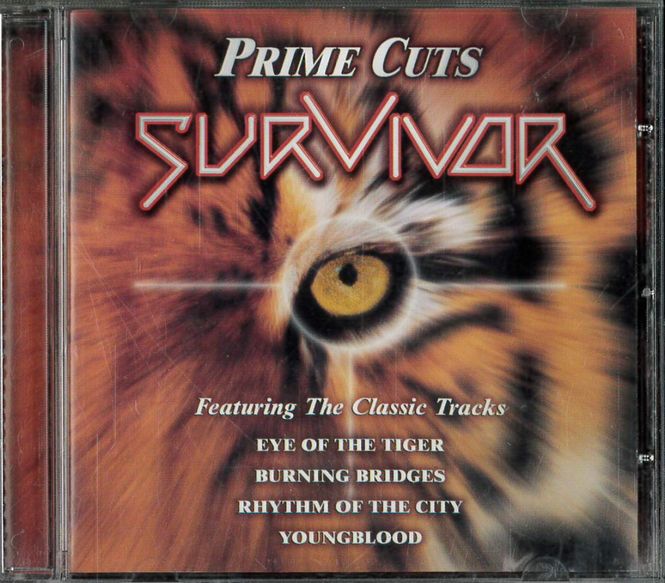 Huvudbild Survivor - prime cuts  (CD) beg