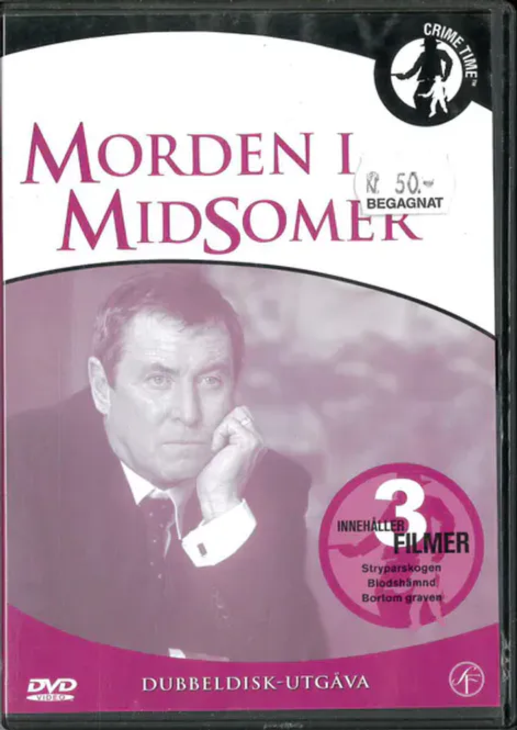 Huvudbild Morden i Midsomer - Box  3 (dvd)
