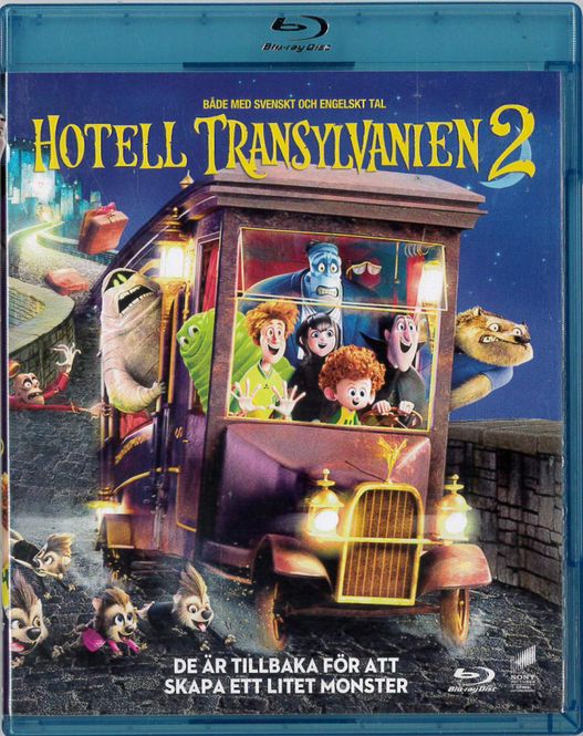Huvudbild Hotell Transylvanien 2 (Blu-Ray) beg