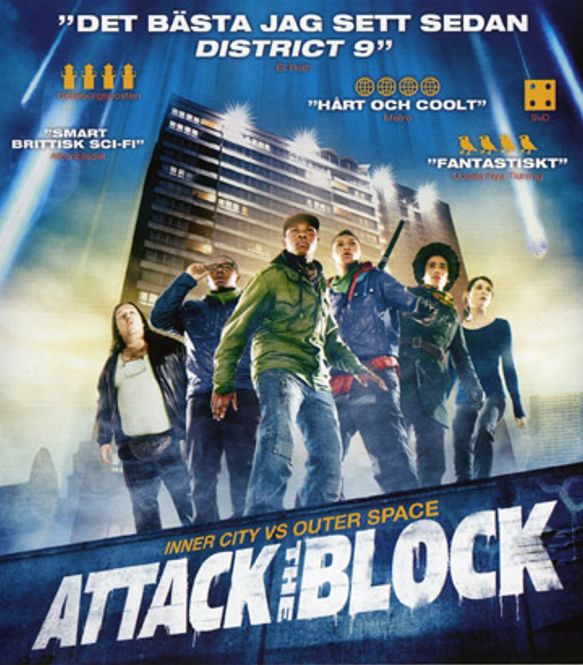 Huvudbild Attack the Block (Blu-ray) beg