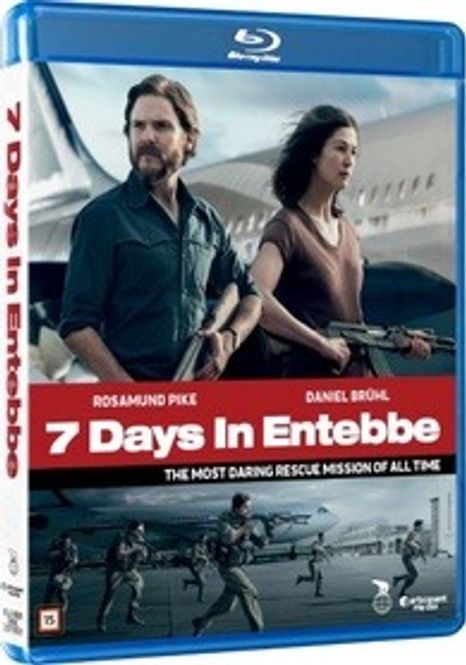 Huvudbild 7 Days In Entebbe (Blu-ray)