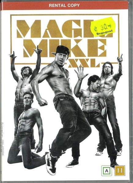 Magic Mike XXL (DVD) fd hyr