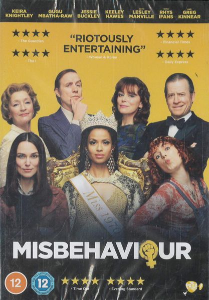 Misbehaviour (dvd) import