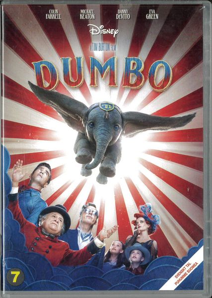 Dumbo (2019) beg dvd