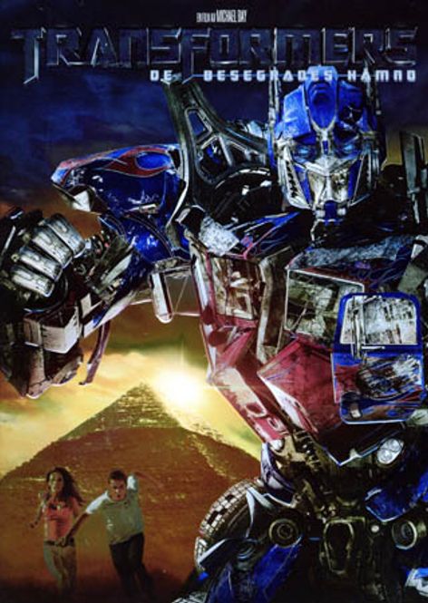 Huvudbild Transformers 2 De besegrades hämnd (dvd) beg