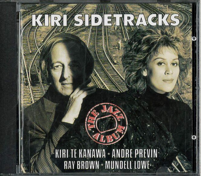 Huvudbild Kiri Sidetracks - Jazz Album (CD) beg