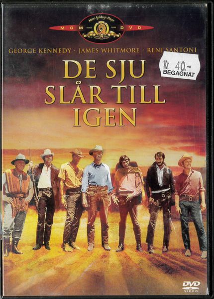 De 7 slår till igen  (dvd) beg 