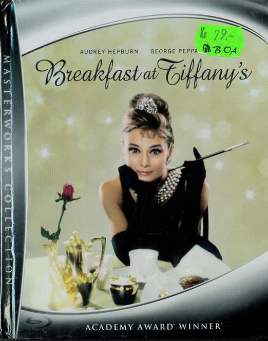 Huvudbild Breakfast At Tiffanys (Blu-ray)