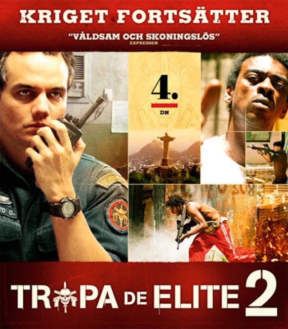 Huvudbild Tropa De Elite 2 (Blu-ray) beg