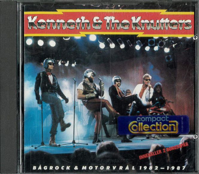 Huvudbild Kenneth and the knutters - Bågrock..(CD) beg