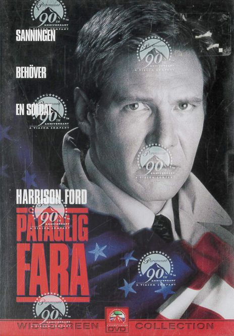 Huvudbild Påtaglig fara (dvd)