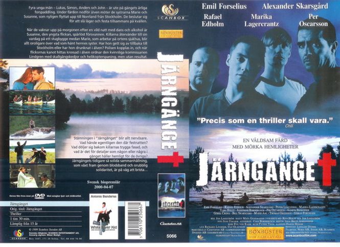 Huvudbild JÄRNGÄNGET (VHS) FD HYR