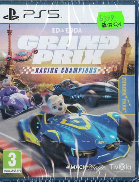 Ed  & Gedda Grand Prix  (Ps5)